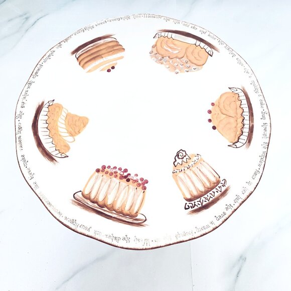 BNIB Dutch Design Collection and SOLIDS - Cake Stand, Pastries Dessert Stand - Picture 2 of 3